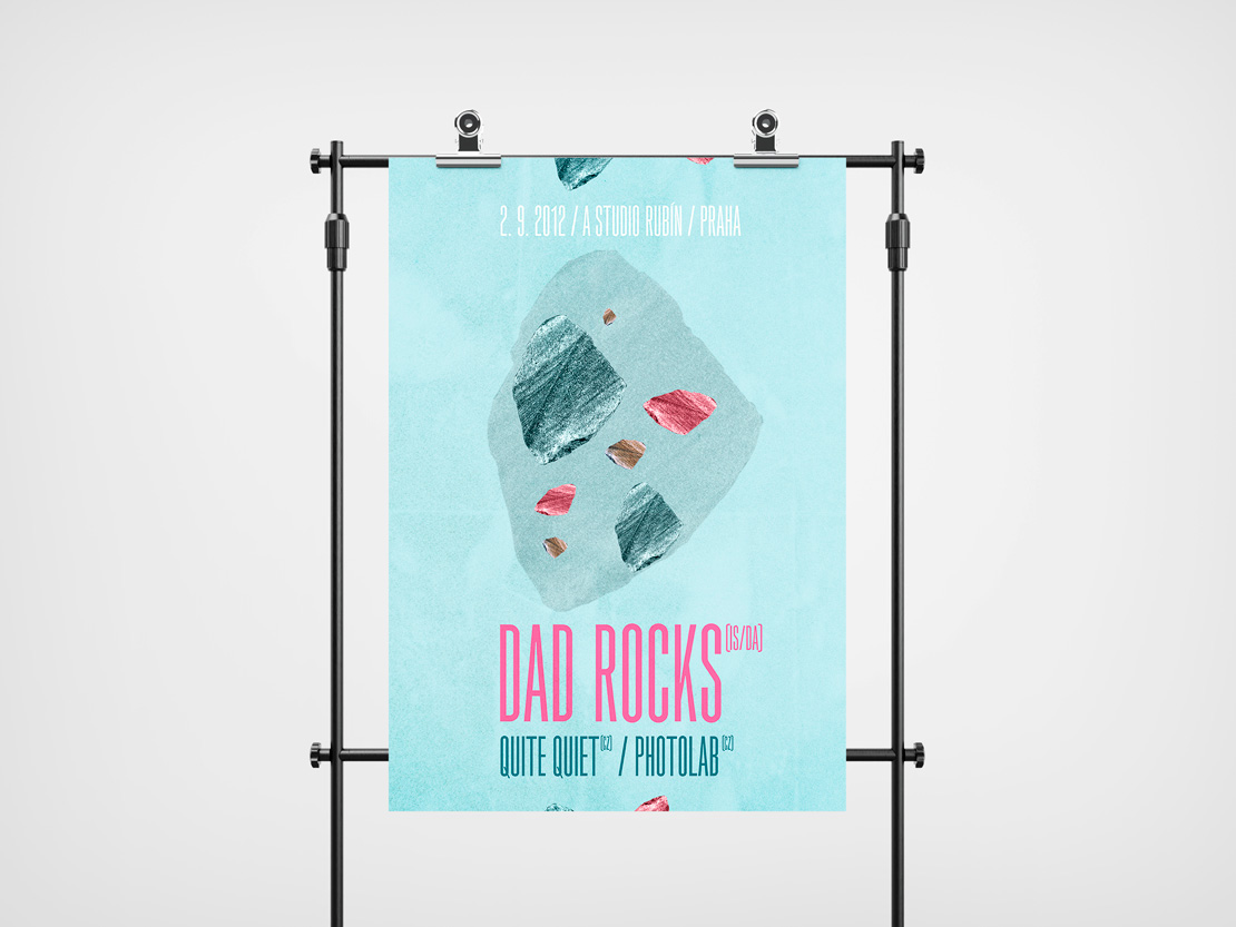 Dadrocks — plakát