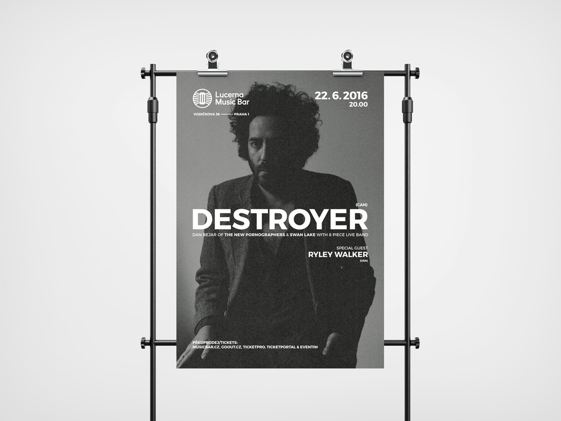 Destroyer — plakát