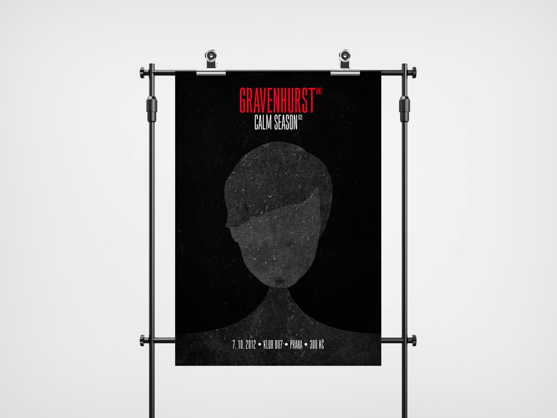 Gravehurst — plakát