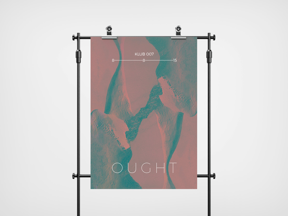 Ought — plakát