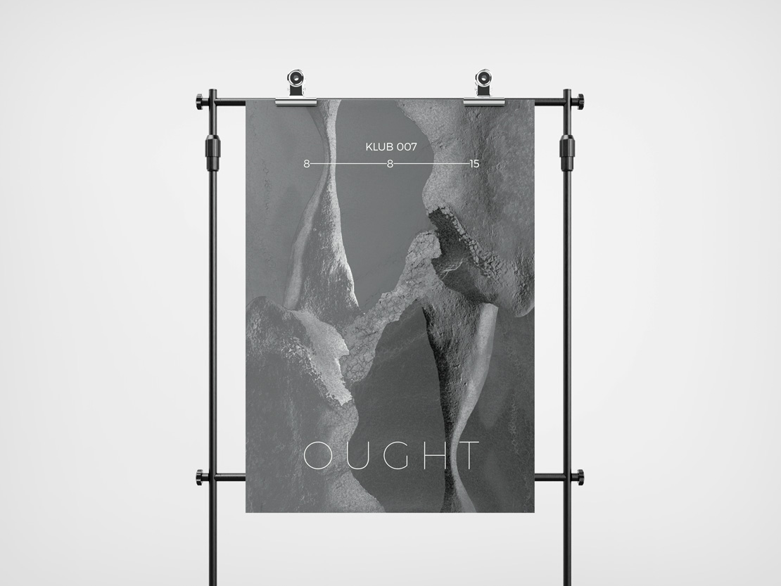Ought — plakát