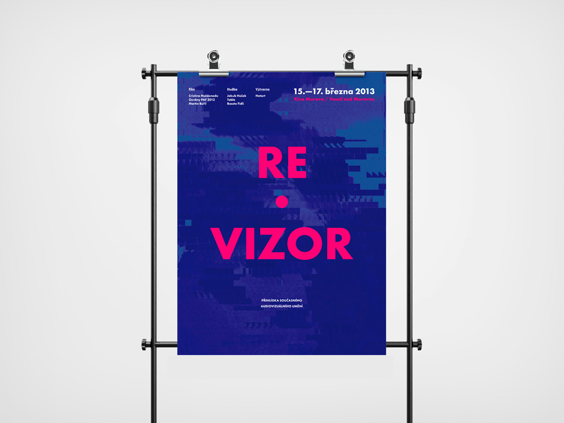 Re Vizor — plakát