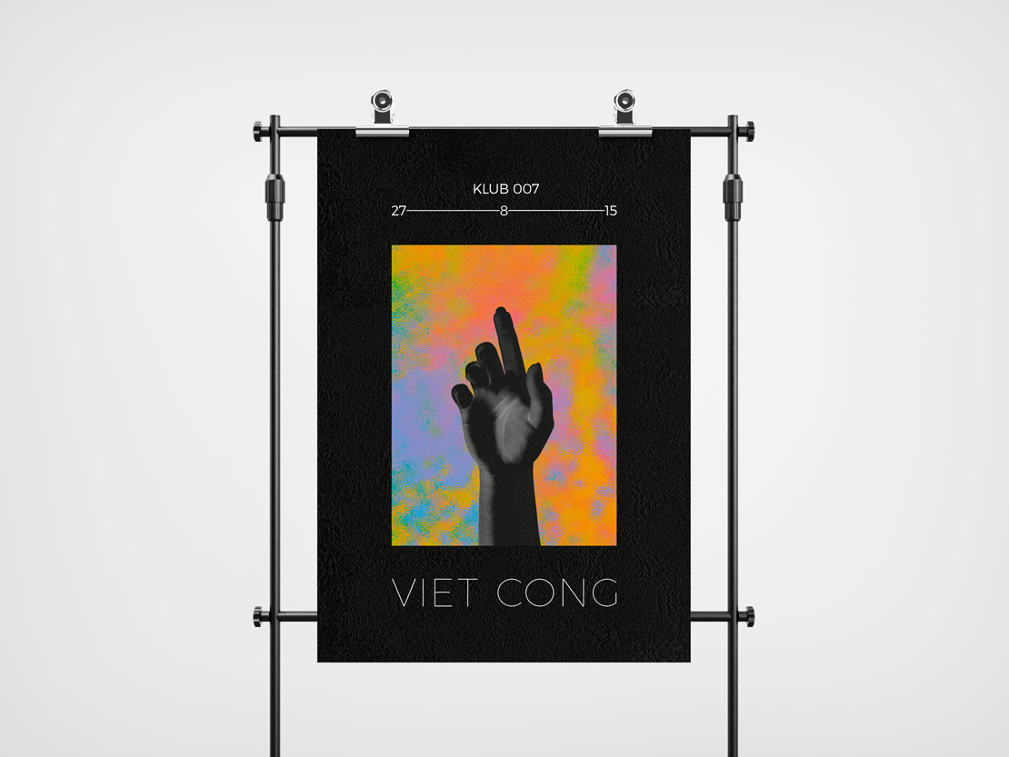Vietcong — plakát