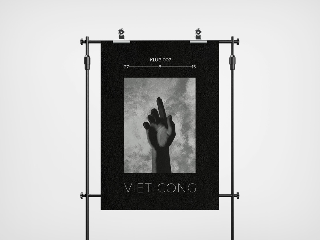 Vietcong — plakát